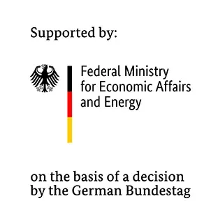 Gefördert durch das Bundesministerium für Wirtschaft und Energie