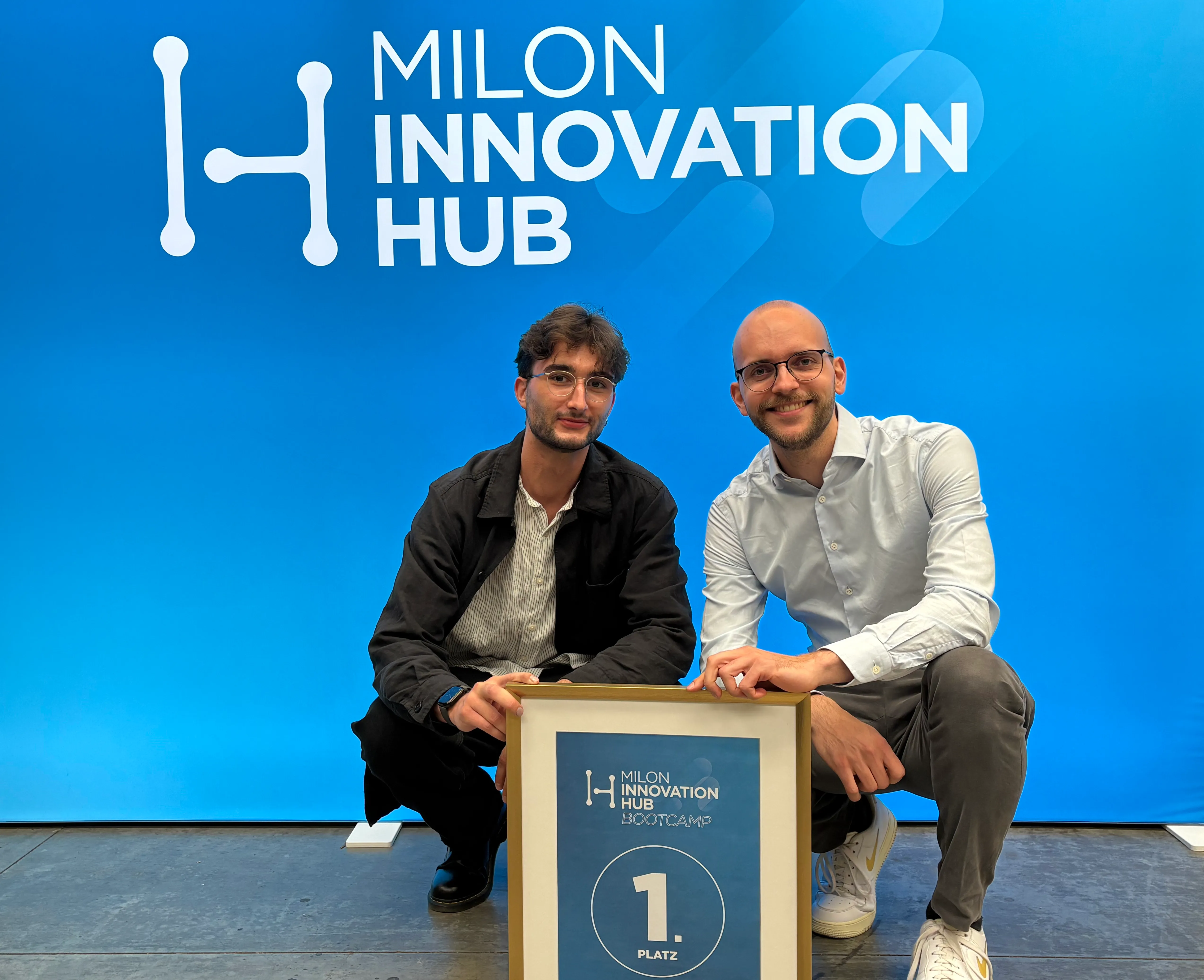 Exersight gewinnt beim milon Innovation Hub Bootcamp
